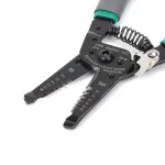 Commercial Electric 7 in. Wire Stripper and Cutter with Curved Handle thumbnail 5