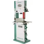 Grizzly Industrial 17-in. Combination Metal and Wood Vertical Bandsaw with Inverter Motor and Variable Speed thumbnail 1