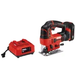SKIL 20V PWRCORE Cordless Jigsaw Kit with 2.0 Ah Battery and Charger thumbnail 1