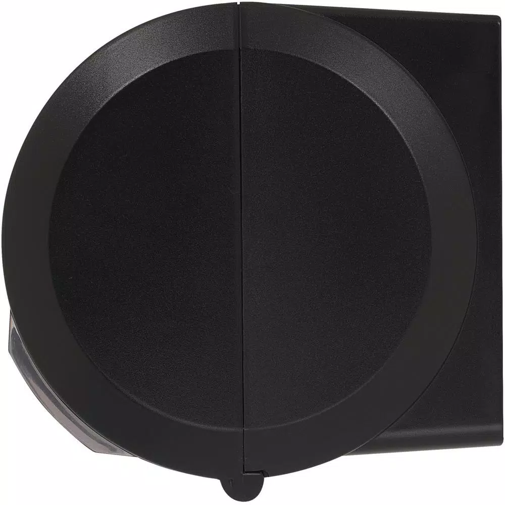 Georgia-Pacific Compact Side-by-Side Double Roll Bathroom Tissue Dispenser, Translucent Smoke