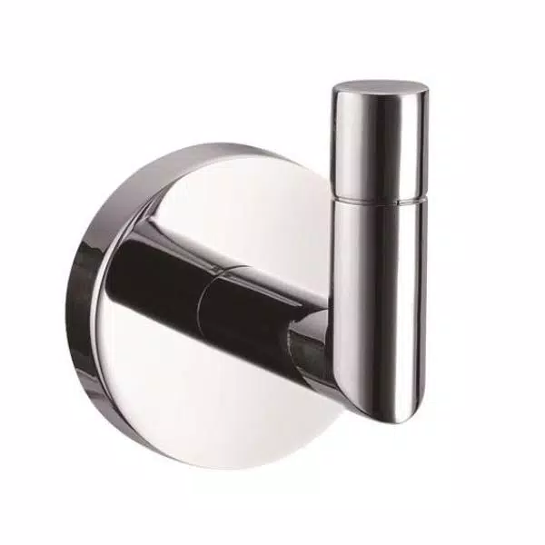 Design House Graz 4-Piece Bathroom Hardware Accessory Kit, Polished Chrome