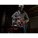 Milwaukee M18 FUEL 18V Brushless Deep Cut Band Saw & 5" Grinder Combo Kit with (2) 6.0 Ah Batteries thumbnail 11