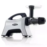 Omega NC1000 Nutrition Center Horizontal Slow Masticating Juicer, Silver thumbnail 1