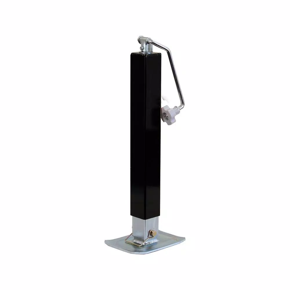 Buyers Products Company Buyers Products 7,000 lbs. Capacity 26 in. Travel Top-Wind Square Tube Trailer Jack