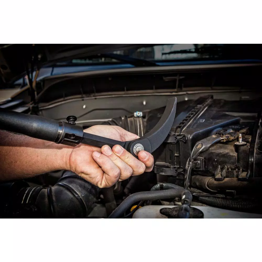 GearWrench 18 in. to 29 in. Extendable Indexing Pry Bar