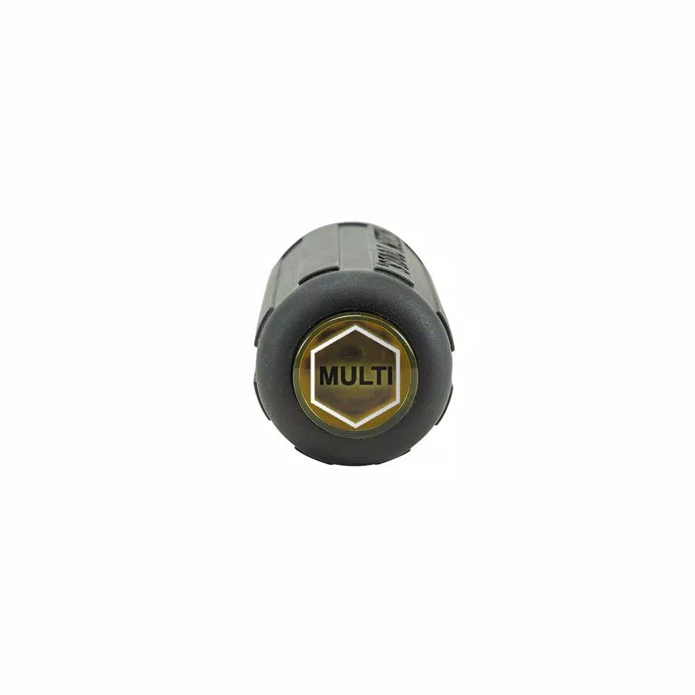 Klein Tools 5-in-1 Heavy Duty Multi-Nut Driver with Interchangeable Sizes and Wrench Assist