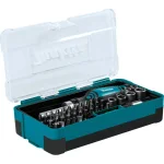 Makita 47-Piece Ratchet and Bit Set with Compact Carrying Case (B-50289) thumbnail 1