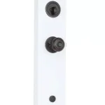 Honeywell Classic Oil-Rubbed Bronze Entry Knob and Deadbolt Combo Pack, Keyed Alike thumbnail 3