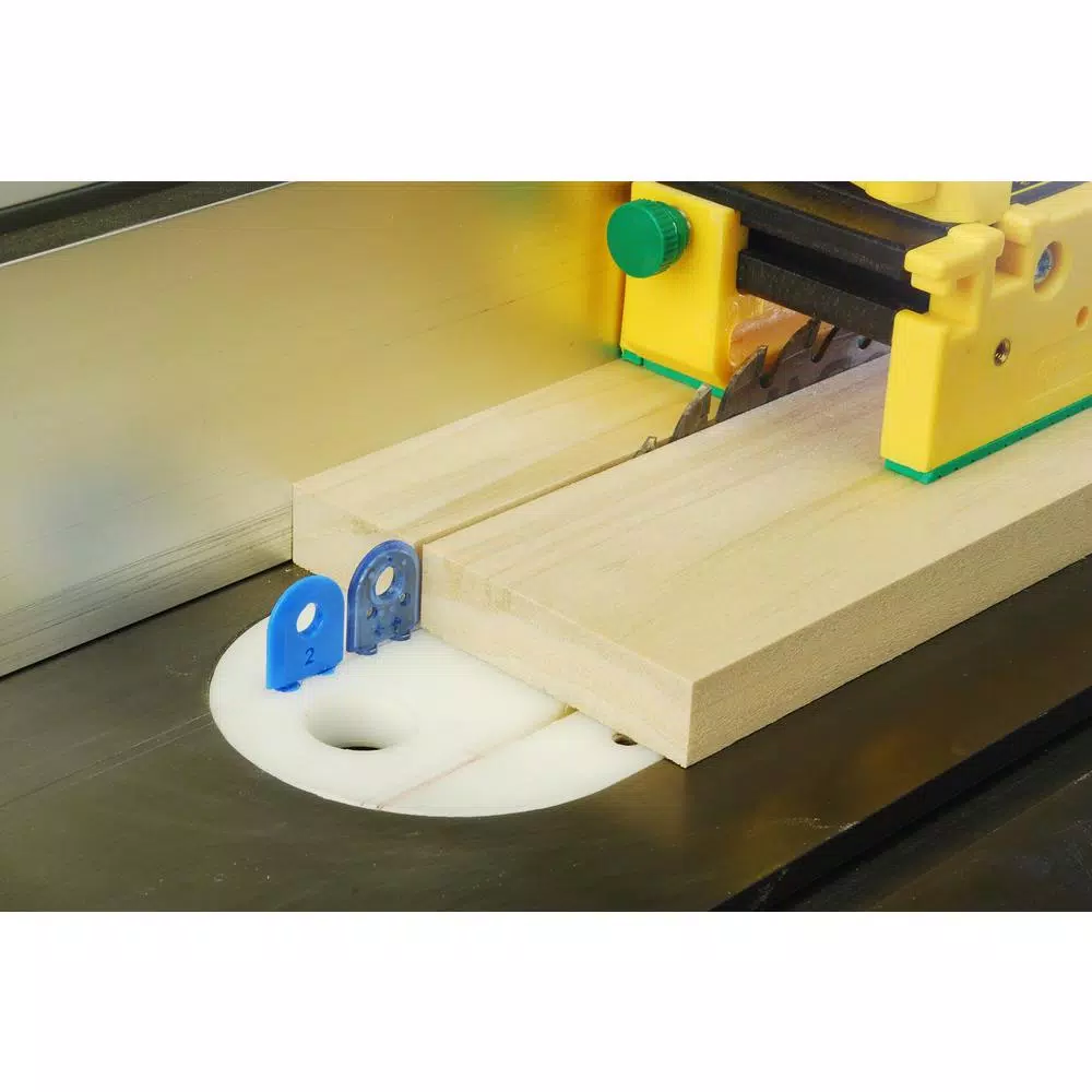 Microjig MJ SPLITTER SteelPro Table Saw Safety Splitter, 1/8 in. Kerf, Stainless Steel Core