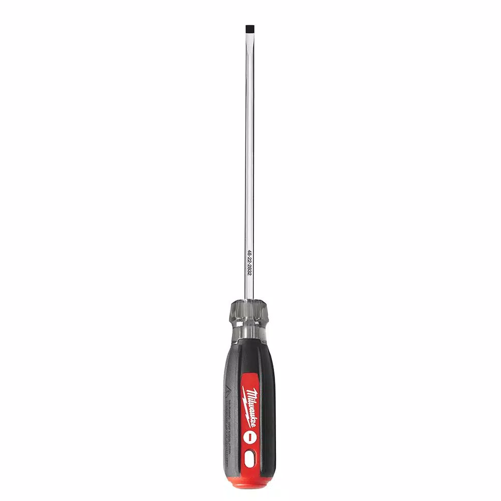 Milwaukee 5-Piece Cushion Grip Screwdriver Set with Tactile ID