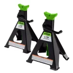 Arcan ALJS6 6-Ton Steel Jack Stands, 12,000 lb Capacity, Pair thumbnail 1
