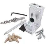 General Tools EZ Pro Deluxe 76-Piece Aluminum Pocket Hole Jig Kit thumbnail 4