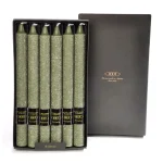 ROOT CANDLES A.I. Root 9 in. Timberline Arista Dark Olive Taper Dinner Candles, Beeswax Enriched, 12 Count thumbnail 1