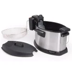 Presto Pro-Fry Electric Rotisserie Turkey Fryer, 1800W Indoor Deep Fryer with Stainless Steel Housing thumbnail 7