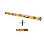 DEWALT 48 in. Non-Magnetic Box Beam Level with Bonus 9 in. Torpedo Level thumbnail 1