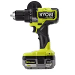 RYOBI 18V ONE+ HP Brushless 1/2 in. Hammer Drill Kit with 4.0 Ah Battery, Charger, and Tool Bag thumbnail 6