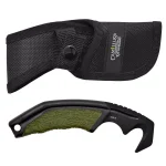Camillus GH-6 Gut Hook Fixed Blade Knife with Carbonitride Titanium Coating and Sheath thumbnail 9