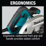 Makita HS7610 7-1/4 in. 14 Amp Corded Circular Saw with 24T Framing Blade thumbnail 2