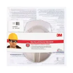 3M White Non-Vented Hard Hat with 4-Point Ratchet Adjustment thumbnail 3
