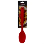 Unbranded Red Silicone Cooking Spoon - Heat Resistant Non-Stick Kitchen Utensil thumbnail 4