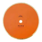 GRIP TIGHT TOOLS 10 in. Classic Continuous Rim Diamond Tile Cutting Blade for Porcelain, Ceramic, and Marble thumbnail 1