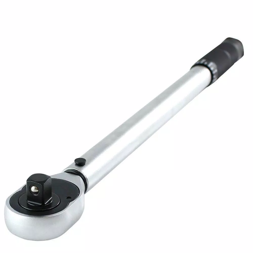 Capri Tools 1/2 in. Drive Torque Wrench, 30-150 ft. lbs., Pulse-Stop Technology