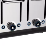 Dualit Design Series 4-Slice Stainless Steel Toaster with Interchangeable Panels thumbnail 3