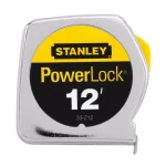 Stanley PowerLock 12 ft. x 1/2 in. Tape Measure with Die-Cast Metal Case thumbnail 1