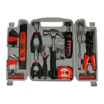 OLYMPIA 89-Piece DIY Home Tool Kit Set with Blow Molded Storage Case thumbnail 1