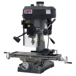 Jet JMD-18 Mill Drill Press with Newall DP500 DRO thumbnail 1
