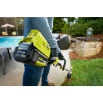 RYOBI 40V Lithium-Ion Expand-It Cordless Trimmer and Edger Kit with 4 Ah Battery and Charger thumbnail 3