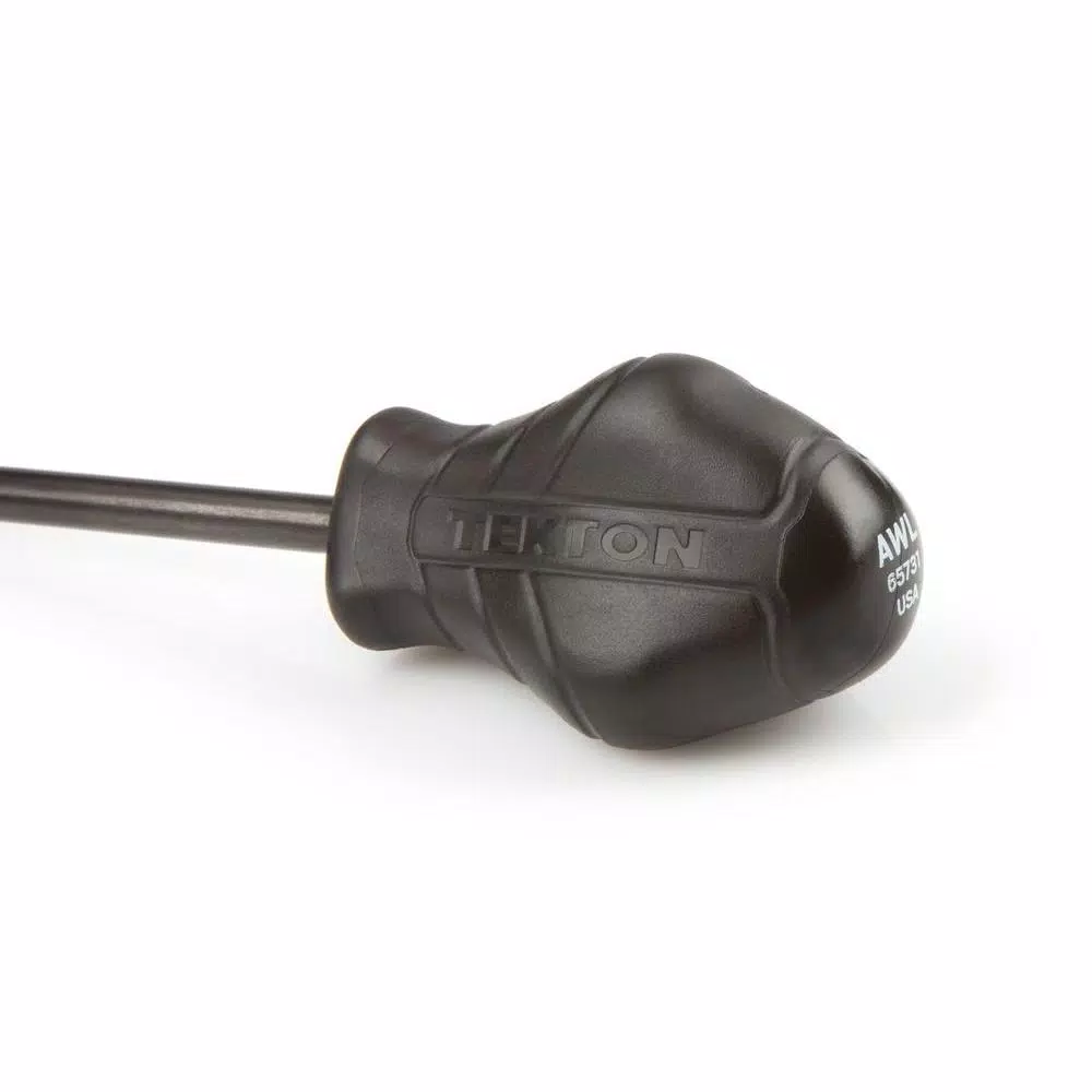 TEKTON Scratch and Punch Awl with Chrome Molybdenum Steel Blade