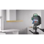 Bosch GLL3-300G 360-Degree Green Self-Leveling 3-Plane Laser Level thumbnail 10