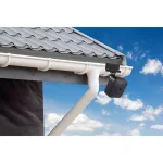 Wasserstein Weatherproof Gutter Mount for Blink Outdoor, XT and XT2 Cameras, Universal Screw Adapter, Black (2-Pack) thumbnail 7