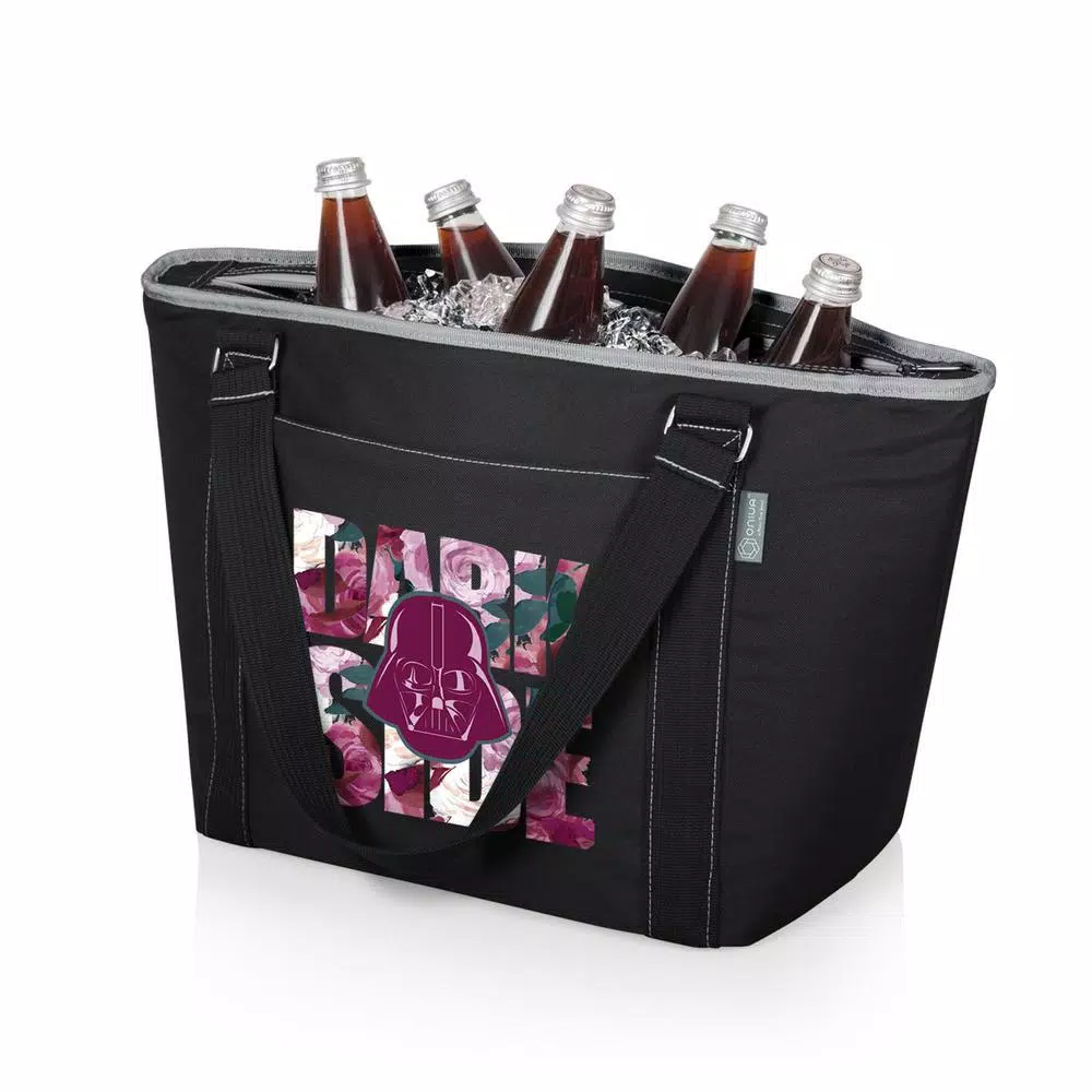 ONIVA Darth Vader Topanga 9 Qt. 24-Can Insulated Cooler Tote Bag, Black