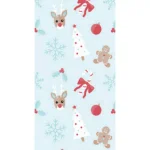 Sugar Plum Party SugarPlum Holly Jolly 32-Piece Assorted Disposable Paper Napkins thumbnail 2