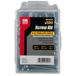 Gardner Bender Electrician's Machine Screw Assortment Kit, 120-Piece Set with Organizer Case thumbnail 3