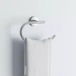Glacier Bay Dorset Chrome Hand Towel Ring thumbnail 2