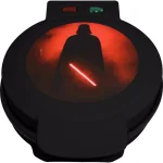 Uncanny Brands Star Wars Darth Vader American Waffle Maker, Black Stainless Steel thumbnail 2
