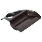 WISP 3-Piece Broom and Dustpan Set with Telescoping Handle and Bristle Seal Technology - Gray thumbnail 7