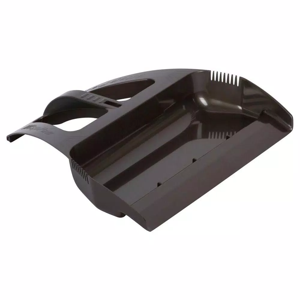 WISP 3-Piece Broom and Dustpan Set with Telescoping Handle and Bristle Seal Technology - Gray