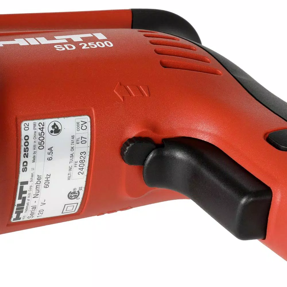 Hilti SD 2500 1/4 in. Corded Screw Gun, 6.5 Amp, 2200 RPM