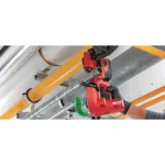 Hilti 22V SB 4 Cordless Band Saw Kit with Two 4.0 Ah Batteries, Charger, and Bag thumbnail 2