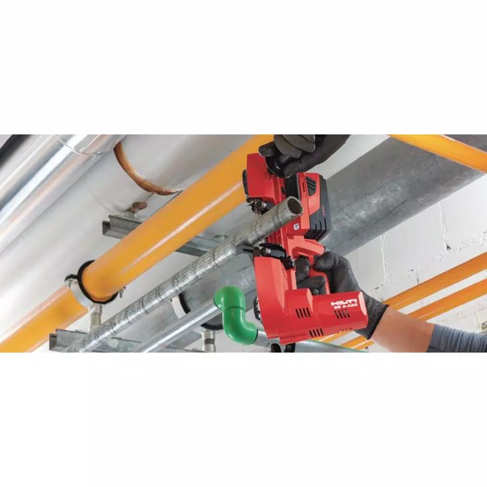 Hilti 22V SB 4 Cordless Band Saw Kit with Two 4.0 Ah Batteries, Charger, and Bag