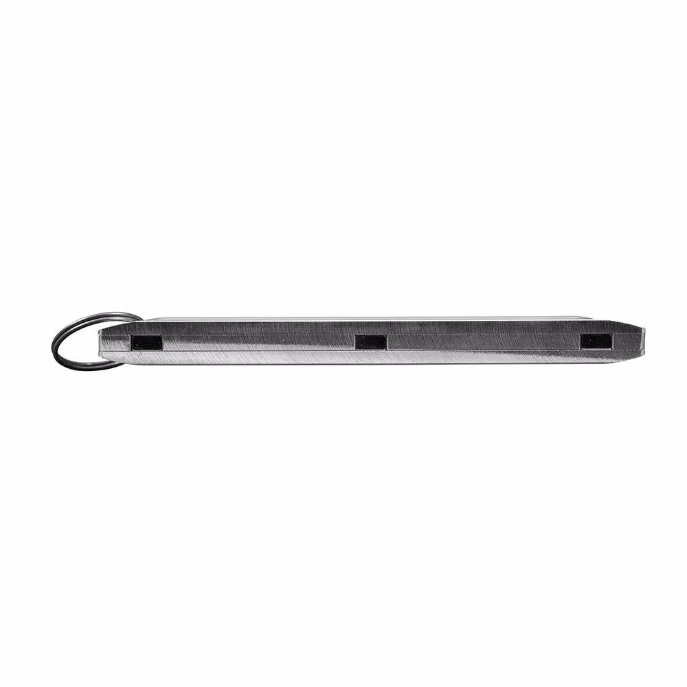 Klein Tools 9-in Magnetic Torpedo Level with Rare Earth Magnets and Tether Ring