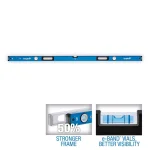 Empire e75 Series 72 in. True Blue Box Beam Level thumbnail 1