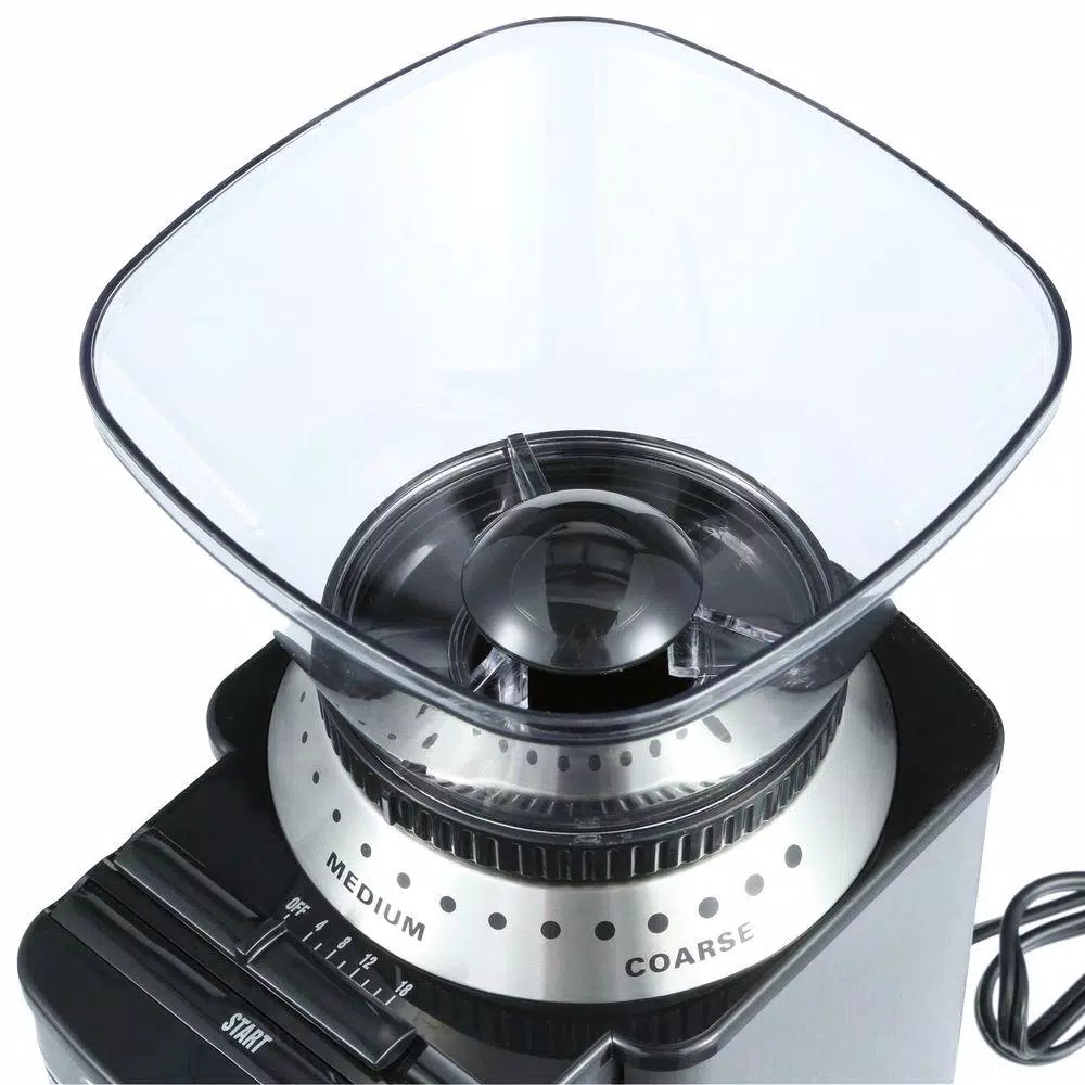 Cuisinart DBM-8 Supreme Grind 8 oz. Stainless Steel Automatic Burr Coffee Grinder
