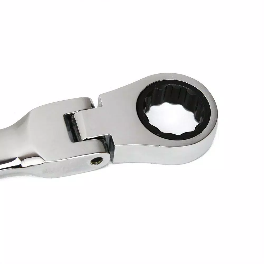 Stark ELITE 4-Piece Metric Flex-Head Ratcheting Wrench Set