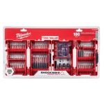 Milwaukee SHOCKWAVE 100-Piece Impact-Duty Alloy Steel Drill and Driver Bit Set thumbnail 3