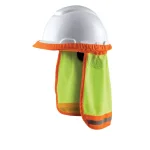 3M Hi-Viz Yellow Hard Hat Sun Shade with Scotchlite Reflective Material (Case of 8) thumbnail 1